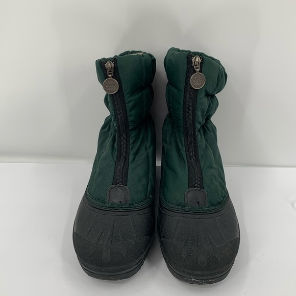 Sorel Green Boots for Women for sale - eBay Sorel puffer winter ankle boots hunter green zipper black traction sole women 9